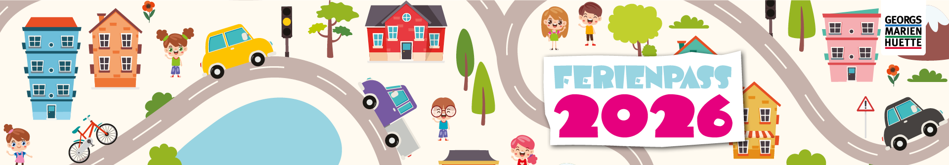 Titelfoto des Ferienpasses
